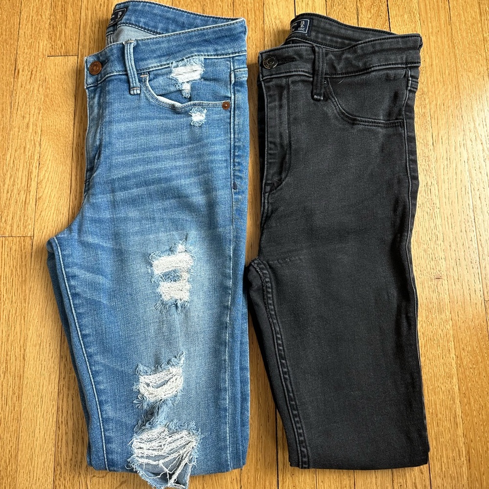A&F jeans 👖